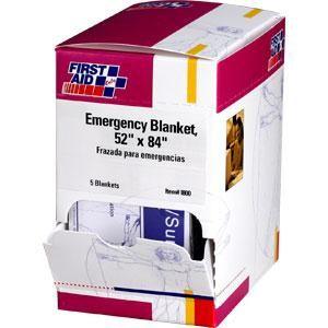 Emergency Blankets (5/Box)